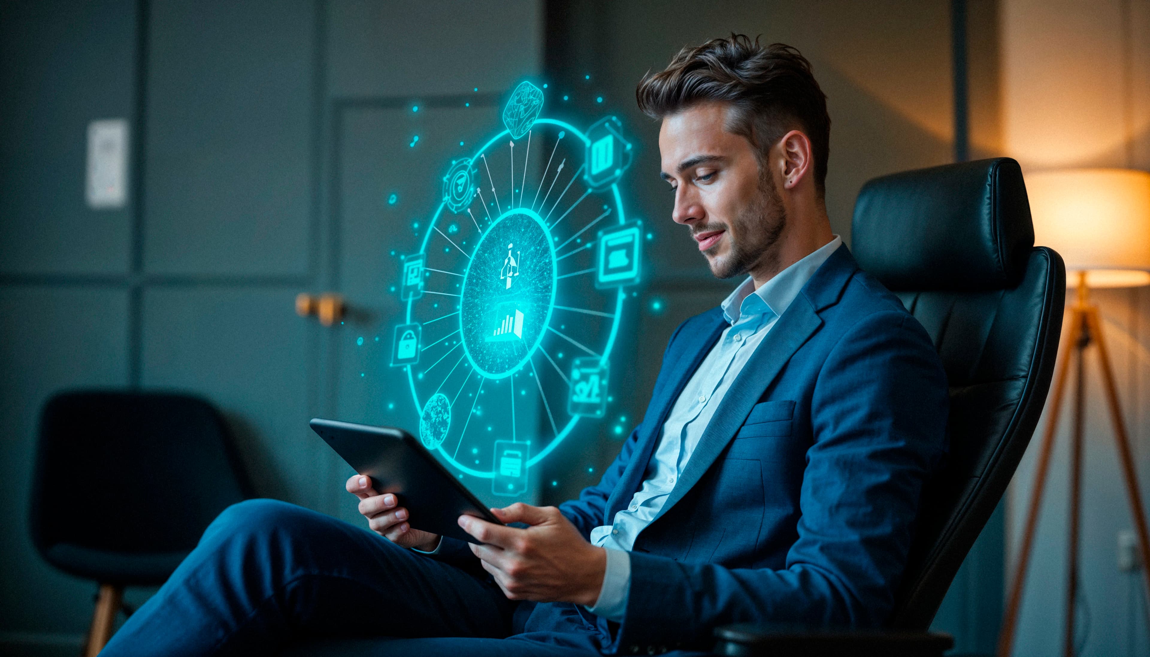 Acceso seguro en tiempo real desde cualquier lugar